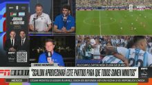El plan de Scaloni para el partido ante Jordania