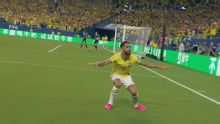¡Gambeta de Guimaraes, definición de Cunha y Brasil pasó a golear a Escocia!