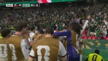 ¡Quedó de cara al gol y no perdonó! Mateo Chávez puso el 1-0 ante Chequia