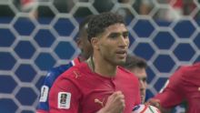 ¡Reaccionó Marruecos! Hakimi puso el 1-1 ante Haití