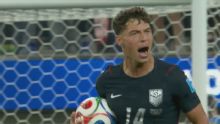 ¡Golazo de Berhalter: Estados Unidos lo empató en el segundo tiempo!