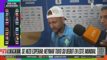 Neymar: "Estoy contento de ser entrenado por uno de los mejores DT de la historia"