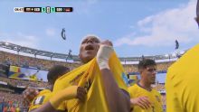 ¡Qué golazo! Angulo puso el 1-1 ante Alemania
