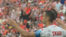 ¡Skhiri, en contra, abrió el marcador de Países Bajos!