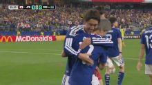 ¡Pase magistral de Doan y gol de Maeda, la fórmula con la que Japón se adelantó ante Suecia!