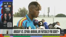 Nico Williams: "Uruguay es un equipo muy agresivo, Bielsa es un buen entrenador"