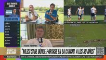 Kempes: "Si Messi aguanta el ritmo de la MLS 4 años más, puede jugar el próximo Mundial"