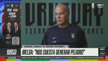 Bielsa: "Es un momento en que la urgencia nos va a mejorar"