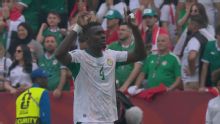 Diarra ganó en las alturas y puso en ventaja a Senegal