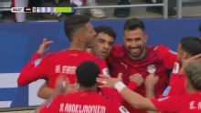 ¡Con un zurdazo de Saber, Egipto madrugó a Irán y festejó en Seattle!
