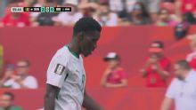 Sarr la empujó y estiró la diferencia de Senegal
