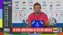 Néstor Lorenzo: "Portugal es un equipo consolidado"