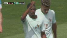¡Golazo de Dembélé para abrir el marcador de Francia!