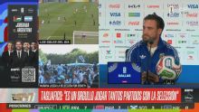 Tagliafico: "Estoy en óptimas condiciones para jugar"