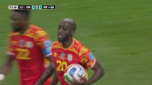 Wissa cambió penal por gol y anotó el 1-1 ante Uzbekistán