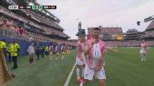 ¡Golazo de Sucic para el 1-0 de Croacia ante Ghana!