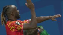 ¡Mayele estaba donde tenía que estar y anotó un gol vital para Congo!