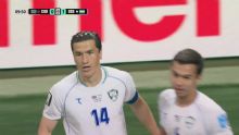 ¡Para enmarcar! Shomurodov y una excelsa definición para el 1-0 ante RD Congo