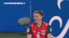 Sabitzer coronó un gran ataque y anotó el 2-1 ante Argelia