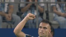 ¡Ahora sí! Lautaro Martínez firmó el 2-0 para Argentina