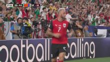¡Austria pegó primero! Arnautovic abrió el marcador ante Argelia