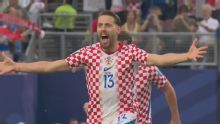 ¡Vlasic y un cabezazo impecable para devolverle la ventaja a Croacia!