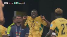 ¡Empató Ghana! Luckassen apareció por el segundo palo y marcó el 1-1