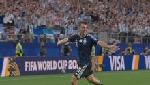 ¡Golazo total de Lo Celso para el 1-0 de Argentina!