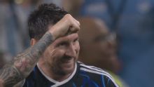 ¡Frotó la lámpara! Messi y un golazo de tiro libre ante Argelia