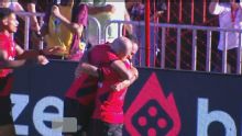 Segundo gol do Atlético-GO! Gustavo Coutinho aproveita brecha da defesa e amplia o placar contra a Ponte Preta