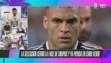 Kun Agüero: "A Lautaro lo pondría siempre de titular"