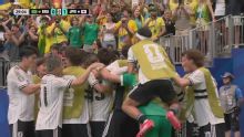 Kaishu Sano escapó en velocidad y definió cruzado para el 1-0 de Japón