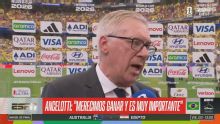 Ancelotti explicó el motivo por el cual no ingresó Neymar
