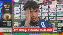 Gustavo Gómez: "Hoy teníamos que ser más Paraguay que nunca"