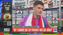 Orlando Gill: "Gracias a Dios atajé dos penales y fue fundamental para clasificar"