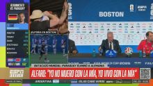 Alfaro: "Fue la victoria más grande de mi vida"