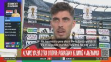 Havertz: "Lo único que puedo decir es 'perdón'"
