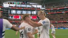 ¡Apareció el goleador! Haaland y un gol agónico para el 2-1