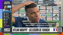 Mbappé, sobre Paraguay: "Demostraron que son un equipo para tomar en serio"