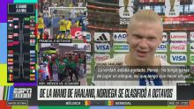 ¿Haaland, irónico o realista?: "Las posibilidades ante Brasil son muy pocas"
