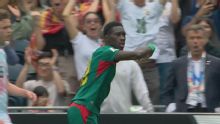¡Golazo de Ismaila Sarr para el 2-0 de Senegal ante Bélgica!