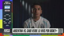 Almada anticipó el duelo con Cabo Verde en el Mundial