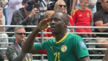 ¡Senegal pegó primero! Diarra abrió el marcador ante Bélgica