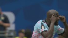 ¡El goleador belga! Lukaku descontó ante Senegal
