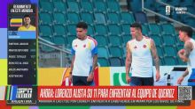 Colombia se entrena pensando en Ghana