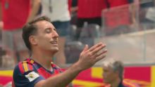 ¡A puro tiki tiki! Golazo sensacional de Oyarzabal para el 3-0