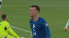 ¡La experiencia de Perisic no perdonó! Puso el 1-0 ante Portugal