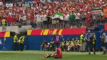 Pedro Porro pisó el área y anotó el 2-0 ante Austria