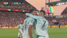 ¡Locura total! Goncalo Ramos y un cabezazo letal para dar vuelta el partido