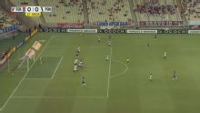 Primeira chegada! Welliton Matheus dá cabeçada certeira e por pouco não faz 1 a 0 em Fortaleza x Ponte Preta; VEJA